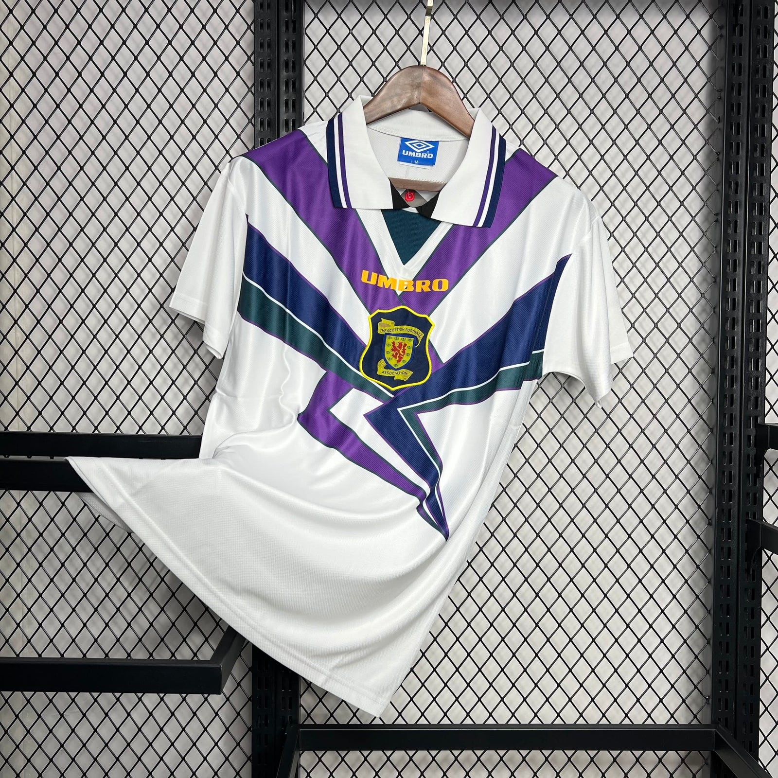 Football Shirt Scotland Away 94-96 Retro front