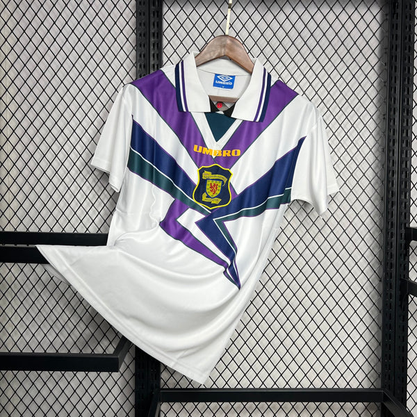 Football Shirt Scotland Away 94-96 Retro front
