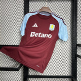 Football Shirt Aston Villa Home 25-26 front