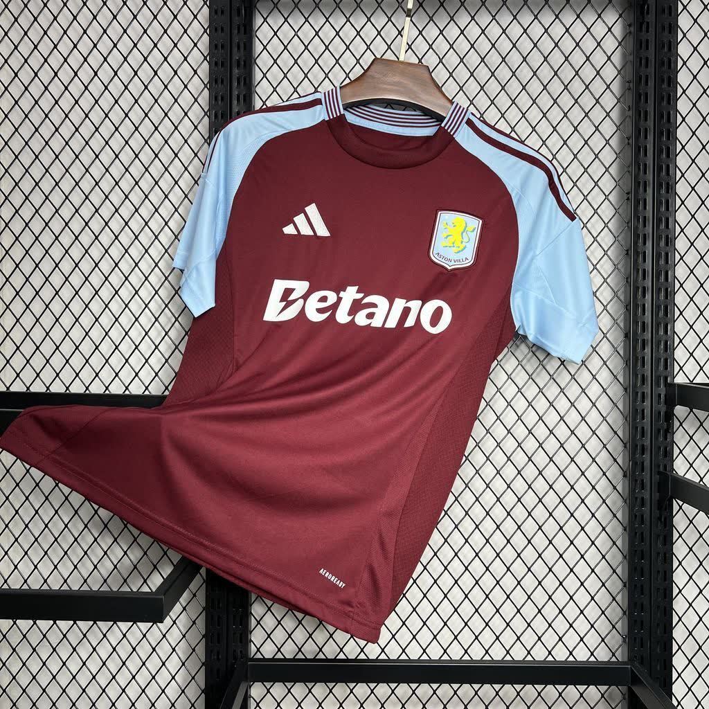 Football Shirt Aston Villa Home 25-26 front
