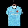 Football Shirt Chelsea Training 21-22 Sky Blue front