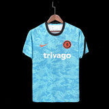 Football Shirt Chelsea Training 21-22 Sky Blue front