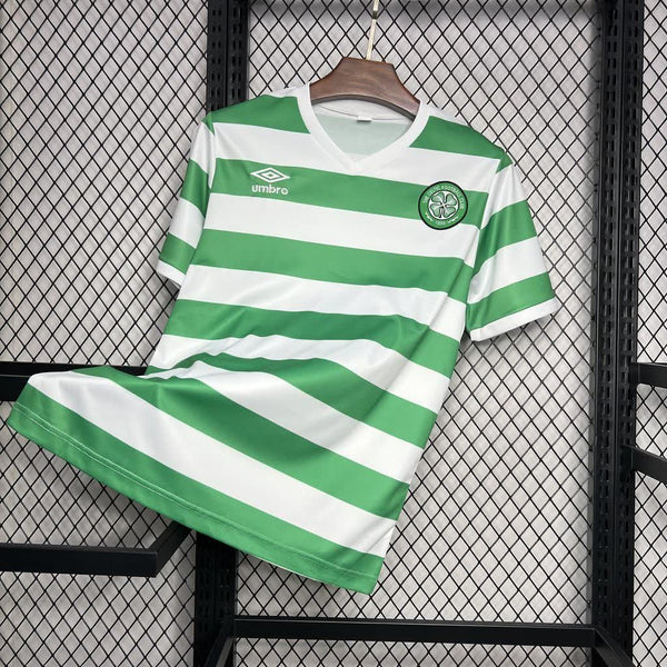Football Shirt Celtic FC Home 80-81 Retro front