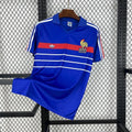 Football Shirt France Home 1984 Retro front