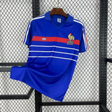 Football Shirt France Home 1984 Retro front