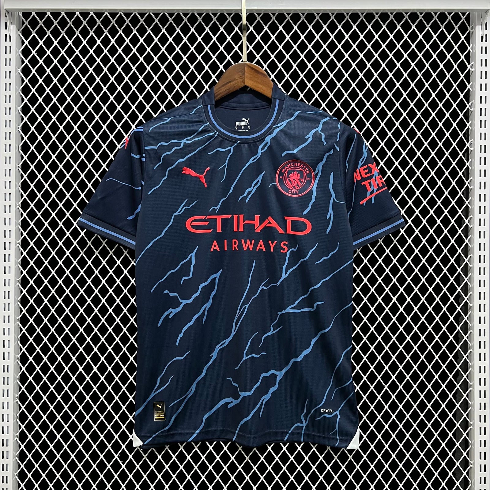 Football Shirt Manchester City Training 23-24 front