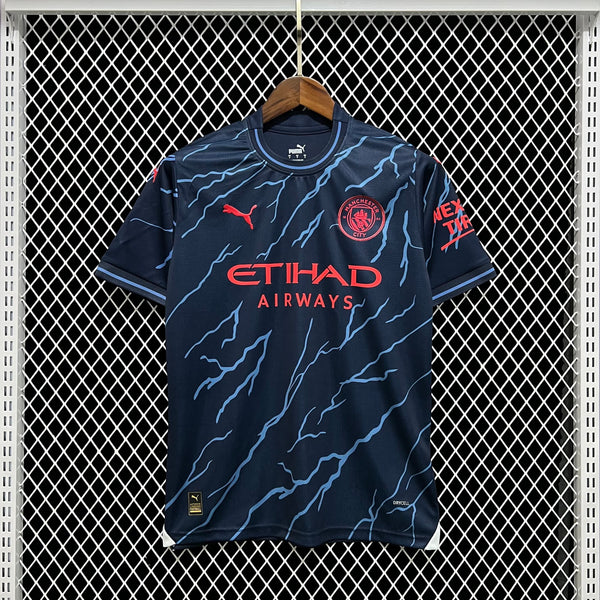 Football Shirt Manchester City Training 23-24 front