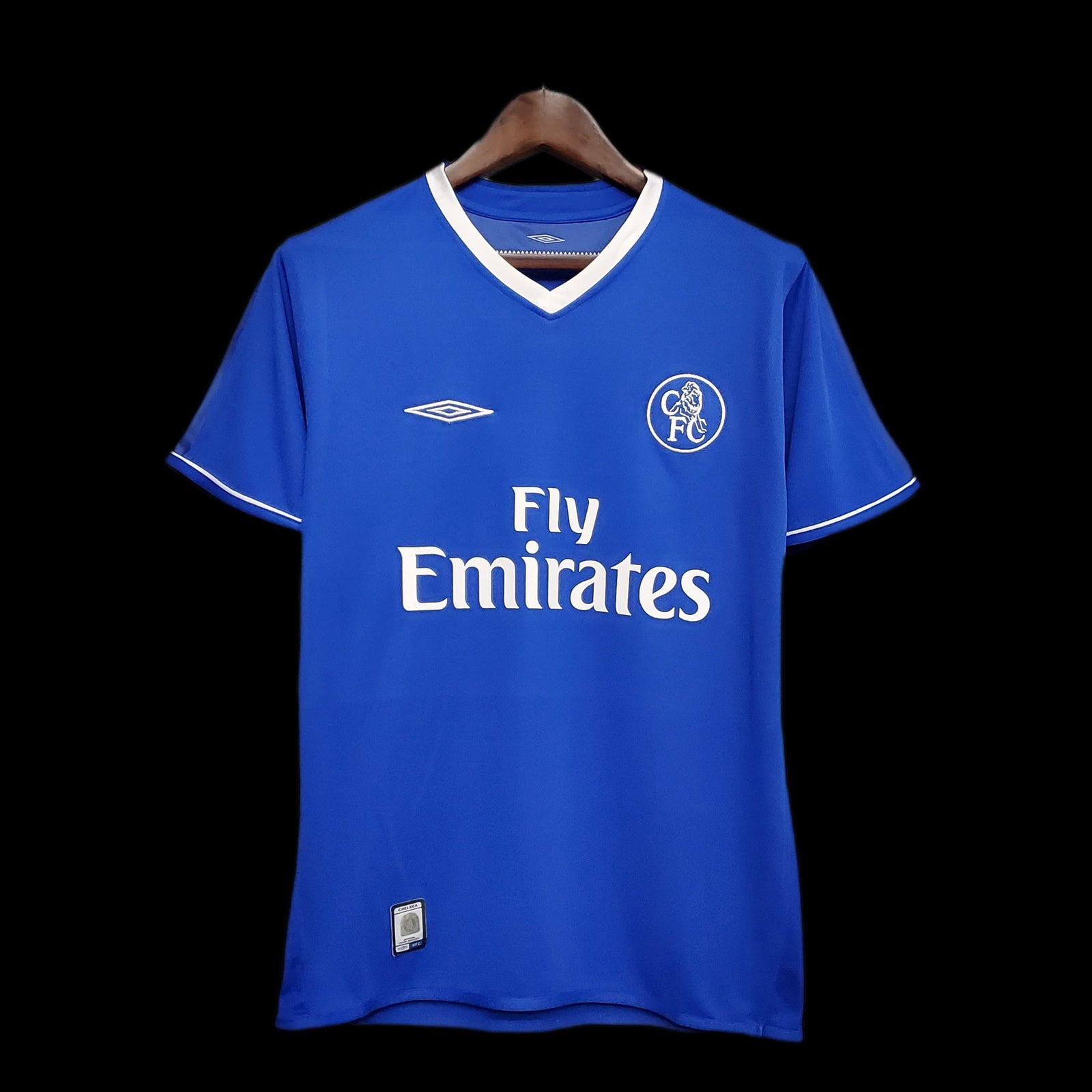 Football Shirt Chelsea FC Home 03-05 Retro front