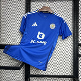 Football Shirt Leicester City Home 25-26 front