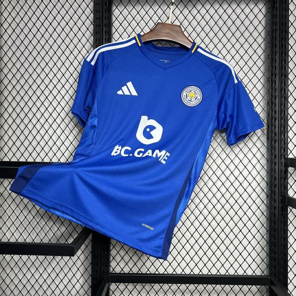 Football Shirt Leicester City Home 25-26 front