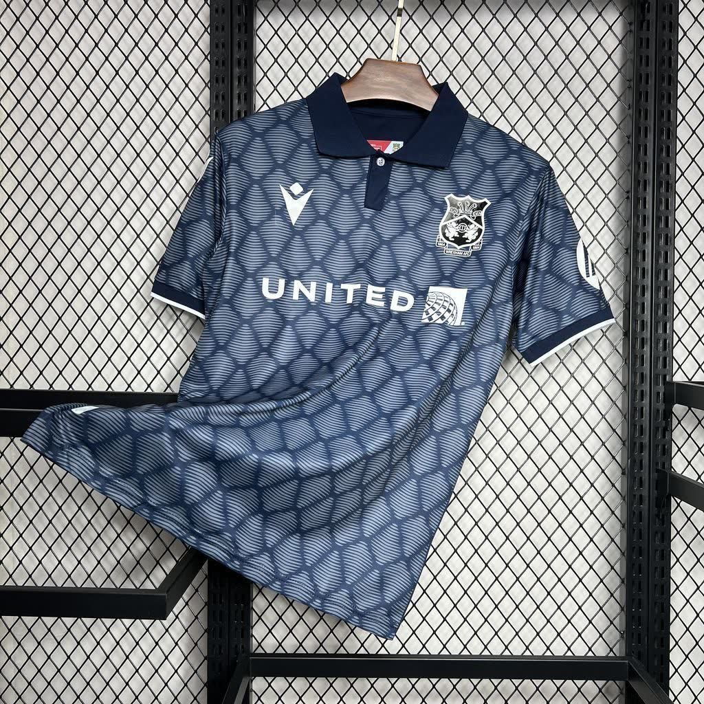 Football Shirt Wrexham AFC Away 24-25 front