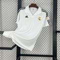 Football Shirt Real Madrid Home 01-02 Retro front