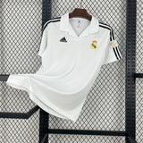 Football Shirt Real Madrid Home 01-02 Retro front