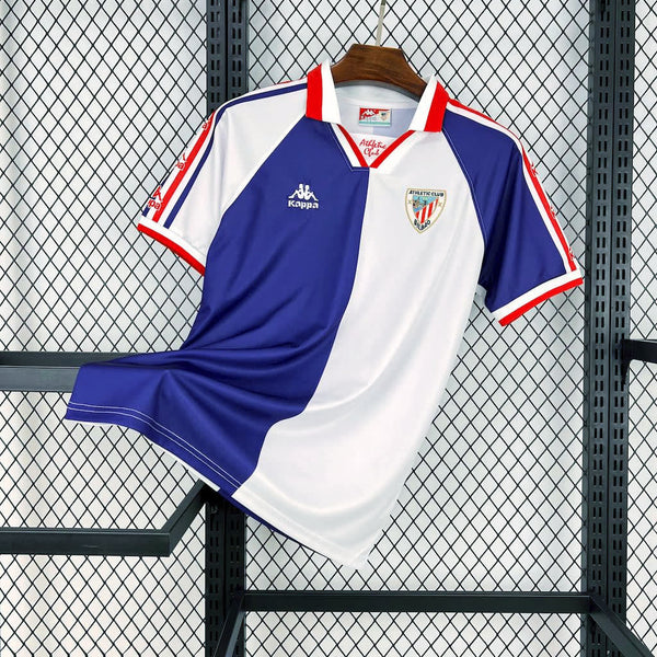 Football Shirt Athletic Bilbao Away 97-98 Retro front