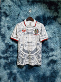 Football Shirt Mexico Away 98-99 Retro front