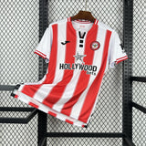 Football Shirt Brentford Home 25-26 front