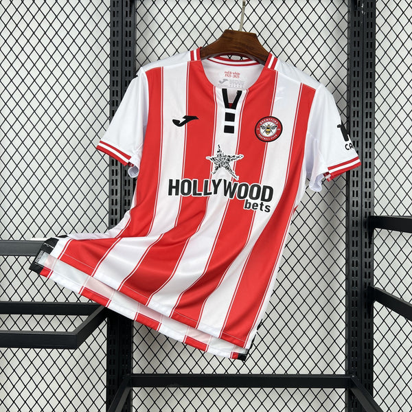 Football Shirt Brentford Home 25-26 front