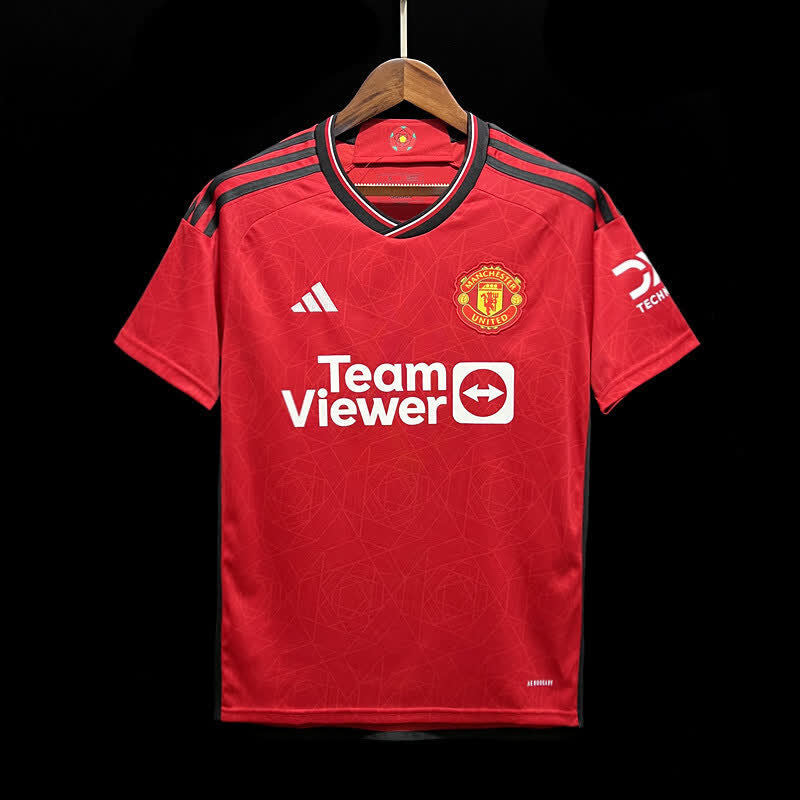 Football Shirt Manchester United Home 23-24 front