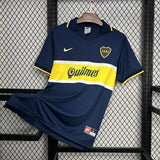 Football Shirt Boca Juniors Home 96-97 Retro front
