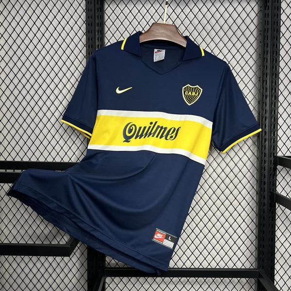 Football Shirt Boca Juniors Home 96-97 Retro front