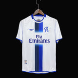 Football Shirt Chelsea Away 03-05 Retro front
