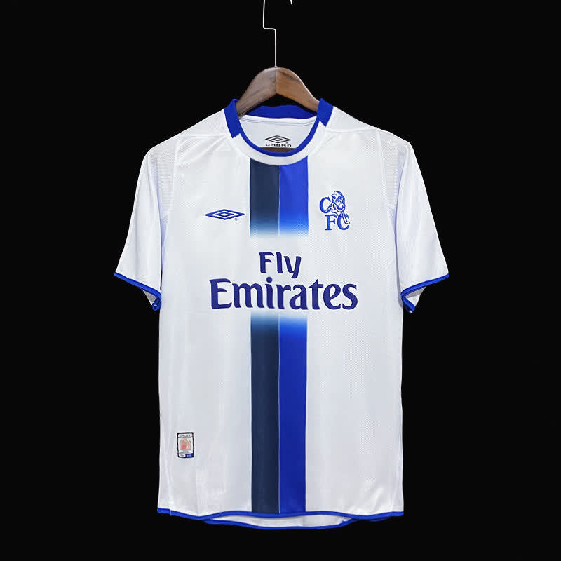 Football Shirt Chelsea Away 03-05 Retro front