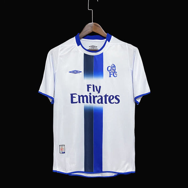 Football Shirt Chelsea Away 03-05 Retro front