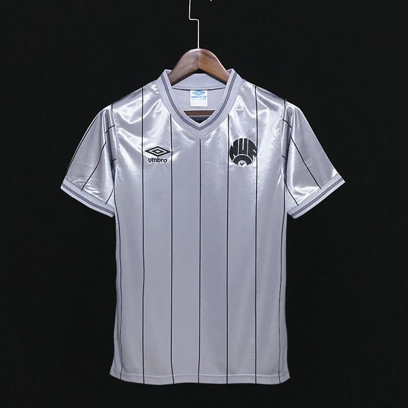 Football Shirt Newcastle United Away 1984 Retro front