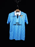 Football Shirt SS Lazio Home 91-92 Retro front