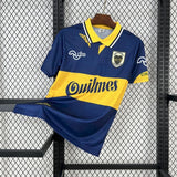 Football Shirt Boca Juniors Home 95-97 Retro front