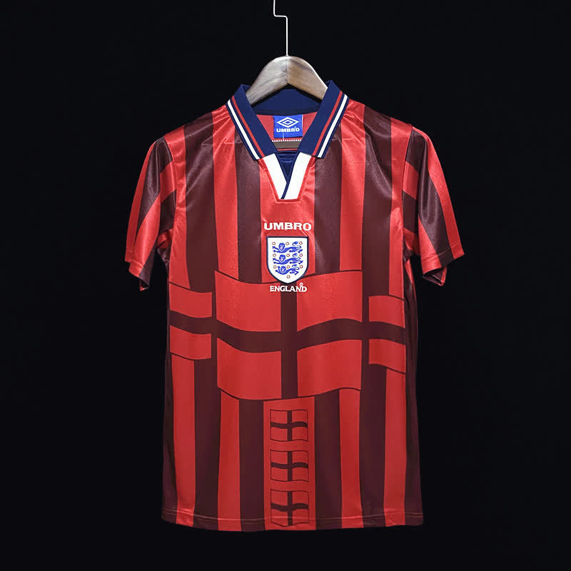 Football Shirt England Away 98-99 Retro front