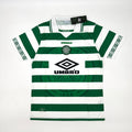 Football Shirt Celtic FC Home 98-99 Retro front