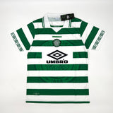 Football Shirt Celtic FC Home 98-99 Retro front