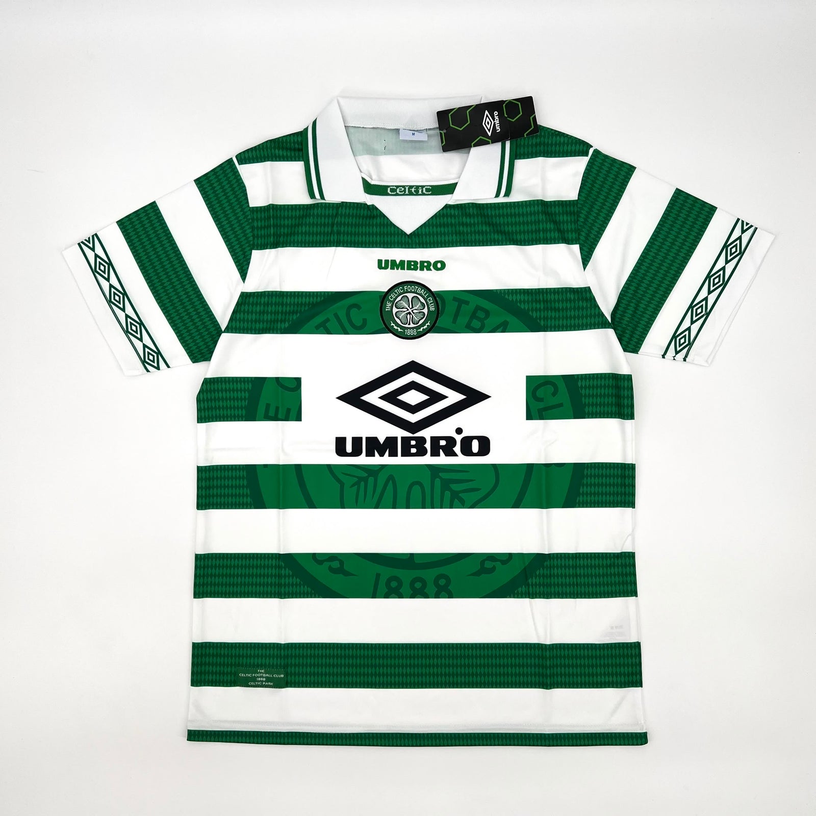 Football Shirt Celtic FC Home 98-99 Retro front