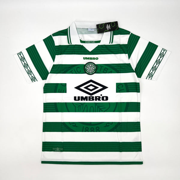 Football Shirt Celtic FC Home 98-99 Retro front