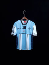 Football Shirt Argentina Commemorative 2001 Retro front
