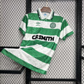Football Shirt Celtic Home 89-91 Retro front