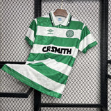 Football Shirt Celtic Home 89-91 Retro front