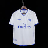Football Shirt Chelsea Away 01-03 Retro front