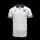 Football Shirt England Home 90-91 Retro front