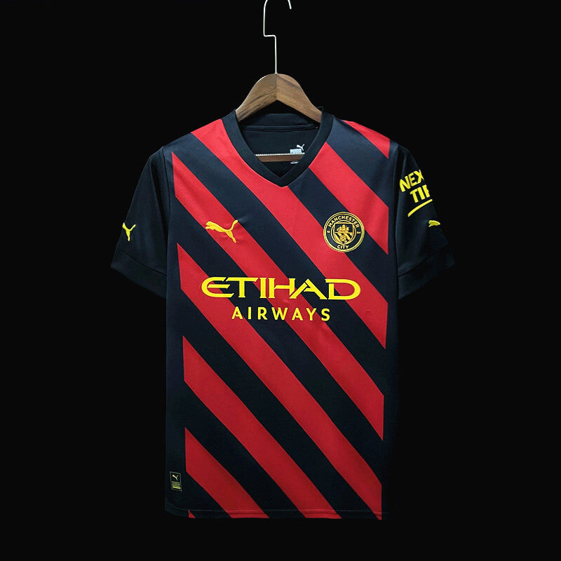 Football Shirt Manchester City Away 22-23 front