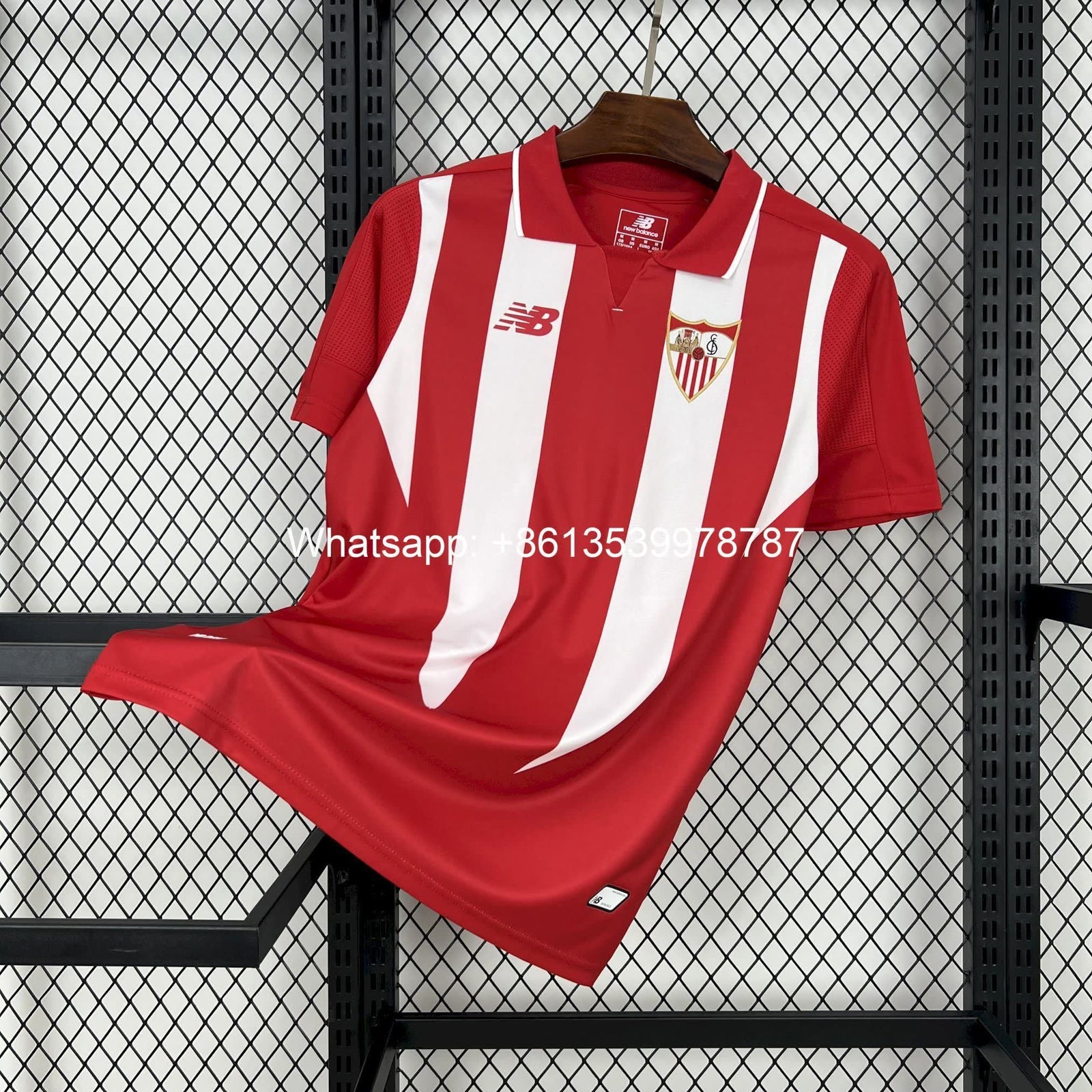Football Shirt Sevilla FC Away 15-16 front