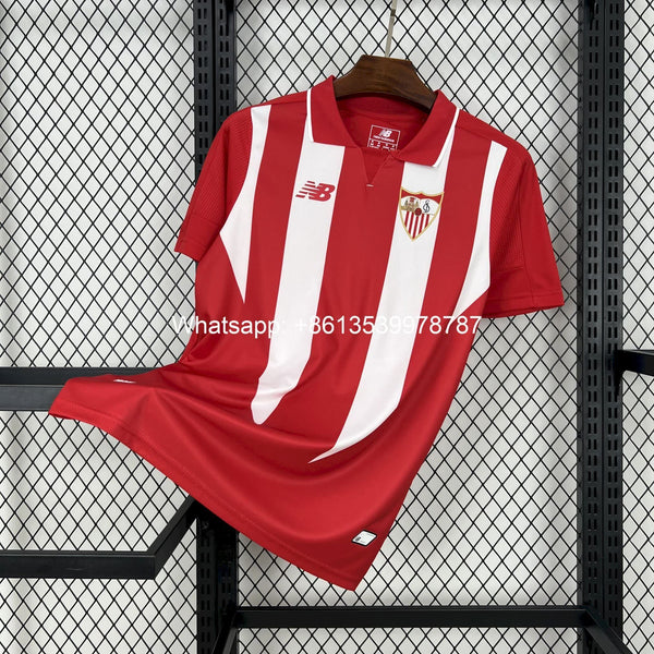 Football Shirt Sevilla FC Away 15-16 front
