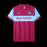 Football Shirt West Ham United Iron Maiden 25-26 Home front