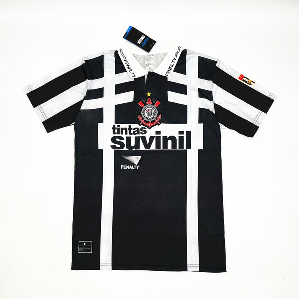 Football Shirt Corinthians Third 1992 Retro front