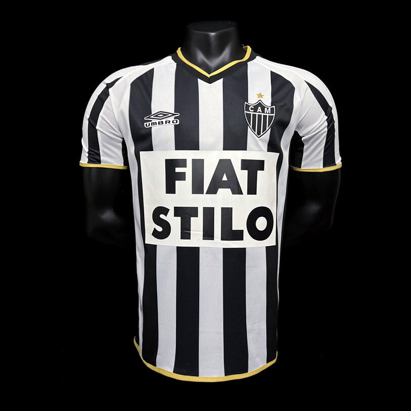 Football Shirt Atletico Mineiro Home 03-04 Retro front
