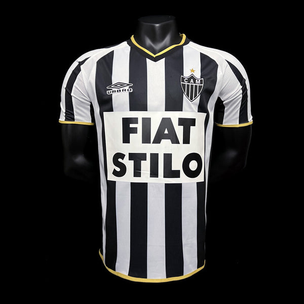 Football Shirt Atletico Mineiro Home 03-04 Retro front