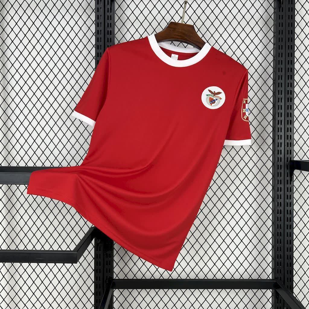 Football Shirt Benfica Home 72-73 Retro front