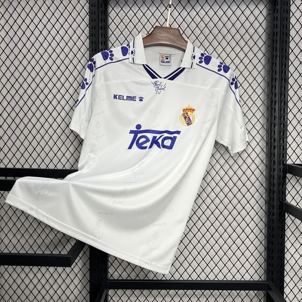 Football Shirt Real Madrid Home 94-96 Retro front