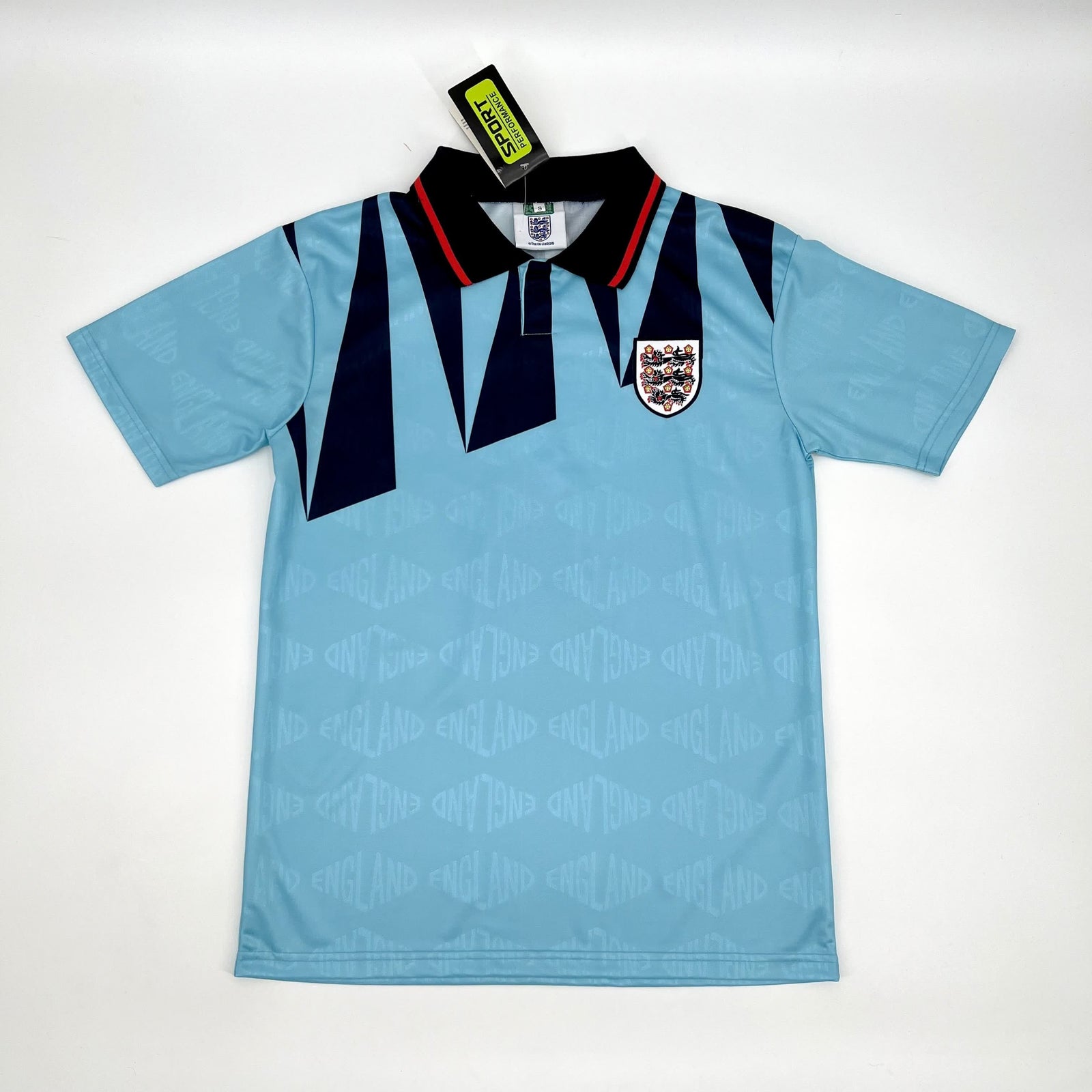 Football Shirt England 92-93 Third Away Retro front